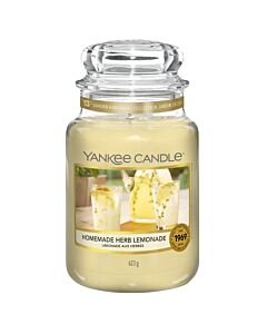 Yankee Candle Homemade Herb Lemonade Large Jar